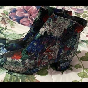 Women’s Multicolored Booties